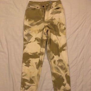 Vintage Levi’s Dead-stock 1970s bleach dyed